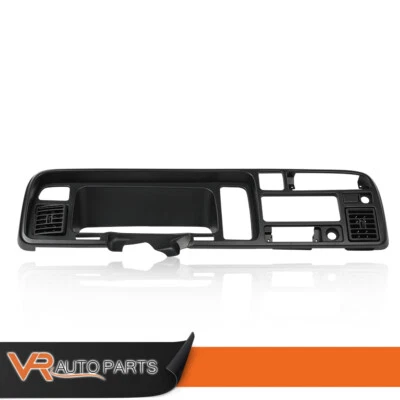 Fit For 1994-97 Dodge Ram 1500 2500 3500 Pickup Dashboard Bezel Cover w/ Vents Foto 1 de 4