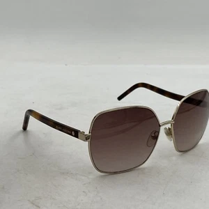 The Marc Jacobs Women's Havana Gold-Tone Square Sunglasses Faux Tortoise Shell - Picture 1 of 10