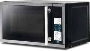 0.7 cu ft Microwave Oven 700W 10 Power Levels Child Safety Lock 6 Auto Menus - Picture 1 of 14