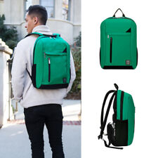 Men Travel School Bag Laptop Backpack For 15" Apple Macbook Air / Macbook Pro