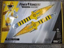 Power Rangers Lightning Collection Yellow Ranger Power Daggers New Open Box