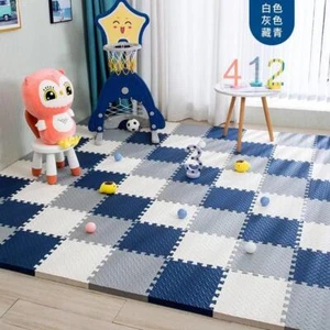 12pcs Foam Baby Play Mat Puzzle Mat Kids Interlocking Exercise Tiles Rugs Floor - Picture 1 of 24