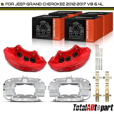 4x Disc Brake Caliper for Jeep Grand Cherokee WK2 2012-2017 V8 6.4L Front & Rear - Image 1 of 4