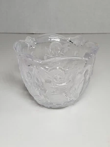 Mikasa Christmas Angel Votive Candle Holder Candy Nut Dish Holiday Decor - Picture 1 of 6