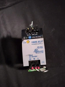 Allen-Bradley 1606-XLP25A /A Power Supply 5-5.5VDC 5A 25W Output - Picture 1 of 6