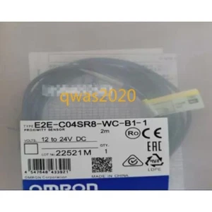 1PC New Omron E2E-C04SR8-WC-B1-1 Proximity Sensor Free Shipping - Picture 1 of 1