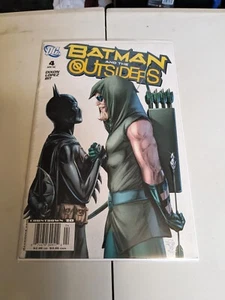 Batman and the Outsiders #4 DC Comics (2007) 2nd Series (T) - Picture 1 of 1