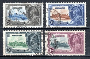 Gibraltar 1935 Silber Jubiläumssatz SG 114-17 - Bild 1 von 1
