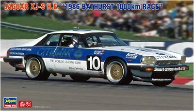 Jaguar Xj-s He 1986 Bathurst 1000km Race 1:24 Plastic Model Kit HASEGAWA - Immagine 1 di 3