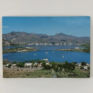 Guaymas Sonora Mexiko Las Playitas Motel Vintage Postkarte - Bild 1 von 4