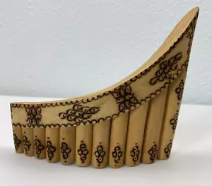 Pan Flute Artisan Bamboo 11 Pipes - Picture 1 of 4
