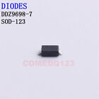 50PCSx DDZ9698-7 SOD-123 DIODES Zener Diodes #W1