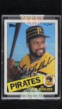 2004 Originals Signature Edition /60 Bill Madlock Manufacturer Buy Back Auto