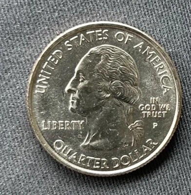 2000 P: Maryland State Quarter BU  from mint roll - Image 1 of 2