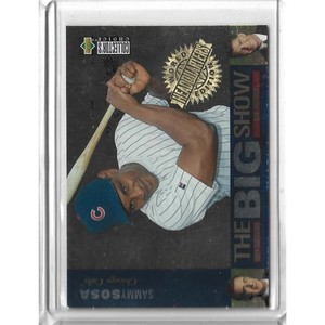 1997 Collector's Choice The Big Show World Headquarters Edition Sammy Sosa #14