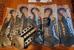 NEU 6 Stück Hook 'N Hang Kleiderbügel "As Seen On TV" Schrank Organizer -- New Old Stock - Bild 1 von 3