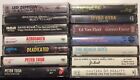 Cassette Tapes Lot Of 14 Original Cassette Tapes From 70S 80S And 90S Some A