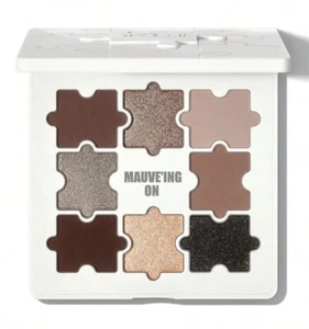 Sheglam MAUVE’ING ON Jazy Jigsaw Eyeshadow Palette Neutral Mauve Brown Authentic - Picture 1 of 4