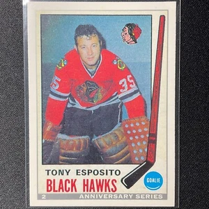 1992 O-PEE-CHEE Anniversary Series - Tony Esposito - Chicago Black Hawks - Picture 1 of 1