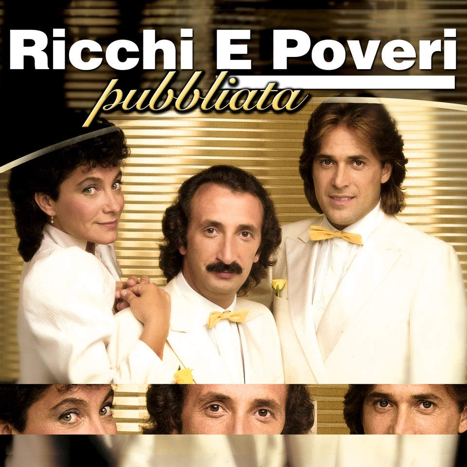 CD Ricchi E Poveri Pubblicita - Bild 1 von 1