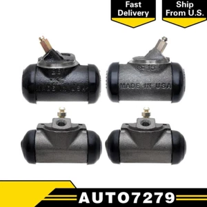 Rear Front Drum Brake Wheel Cylinder 4pcs Raybestos For Pontiac Bonneville 1965 - Picture 1 of 5