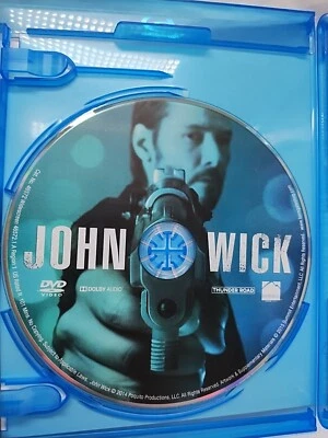 *DVD только * Киану Ривз Джон Уик DVD только * без Blu-Ray * - Изображение 1 из 4