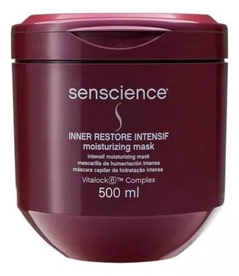 Mascarilla Hidratante Intensiva Senscience Inner Restore 500 ml - Hidro-Nutritiva Foto 1 de 4