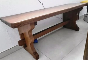 Küchen- Sitz- Dielen- Esszimmer- Bank Einzelstück Schreinerarbeit Massivholz - Bild 1 von 6