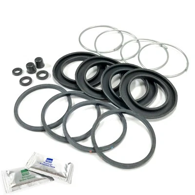 2X FRONT BRAKE CALIPER REPAIR KITS SEALS FITS: JENSEN HEALEY GT 72-76 BCK4801LX2 - Image 1 of 2