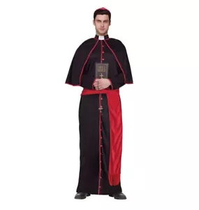 Cardinal Adult Men Costume, One Size - Picture 1 of 2