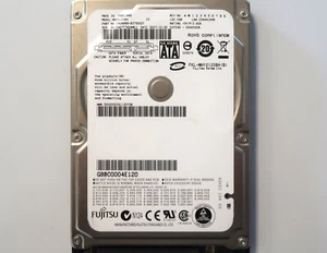 Fujitsu MHY2120BH CA06889-B375000T 0CFE9D-0040020B 120gb 2.5" Sata 2007-10-30 - Picture 1 of 1