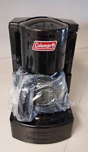 Coleman Model 5008-700 Drip Coffeemaker Camping Stove Top 10 Cup Mint Unused