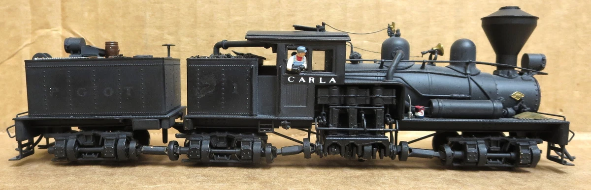 Shay In O Scale Model Railroad Locomotives for sale | eBay
