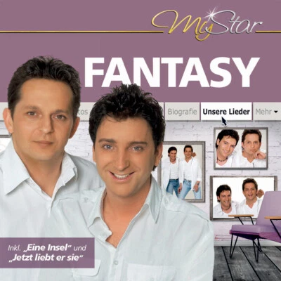 Fantasy CD My Star Best Of Hits Erfolge Sag Ich Will Dieser Tanz Angel Of Love + - Bild 1 von 2