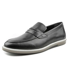 Mazaca Men’s Slip-On Penny Style Loafers, Classic Fashion Sneakers, Flat Casual - Picture 1 of 33
