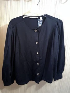 Women’s Plus Size Girl With Curves Black Sweater Size 2X - Picture 1 of 4