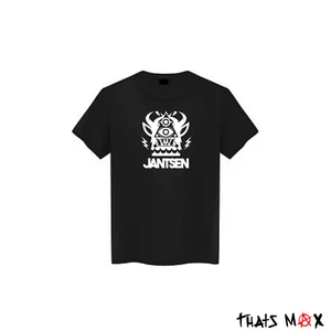 Jantsen Dubstep DJ Logo T-Shirt - Bild 1 von 4