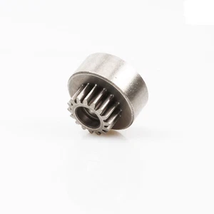 11196 HSP Steel Clutch Bell Gear 16T Teeth 1/10 1/8 RC Car Spare Parts - Picture 1 of 5