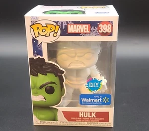 Funko Pop! Marvel Hulk DIY Bobblehead Walmart Exclusive 398 - Picture 1 of 5
