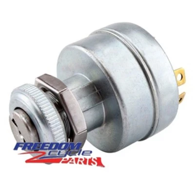 NEW KIMPEX for 2007-2009 SKI-DOO FREESTYLE IGNITION SWITCH & KEY LOCK 345047 - Image 1 of 3