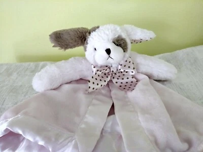 BEARINGTON BABY COLLECTION PERRO, Mini Manta Bebé Seguridad Rosa. Foto 1 de 4