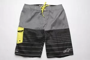 Alpinestars Layover Boardshorts (32) Black - Picture 1 of 1