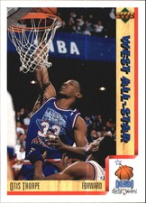 1991-92 Upper Deck International Italian Basketball Card #26 Otis Thorpe AS