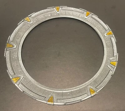 STARGATE Sg-1 Stargate maquette production prop replica - Image 1 of 4