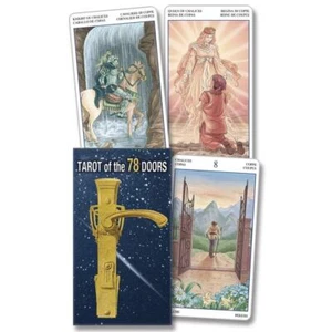 Tarocchi delle 78 Porte Mini Tarot Deck- Full 78 card deck by Pietro Alligo - Picture 1 of 4