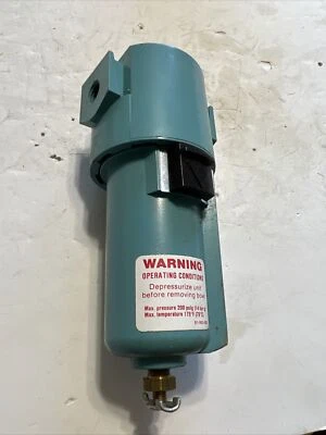 Rexroth Peneumatics Filter 200 Psig  - Image 1 of 4