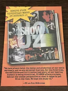 U2 Show Promo Postcard - Picture 1 of 3