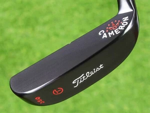 Scotty Cameron Tour Only Brushed Black Carbon NAPA Handstamped Circle T 350G - Picture 1 of 11
