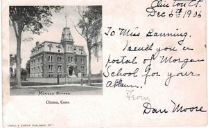 Scuola Clinton CT Morgan 1905 - Foto 1 di 2