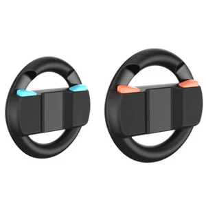 4 IN 1 Racing Steering Wheels and Hand Grip for Switch 2025 for J-Con Controller - Picture 1 of 6